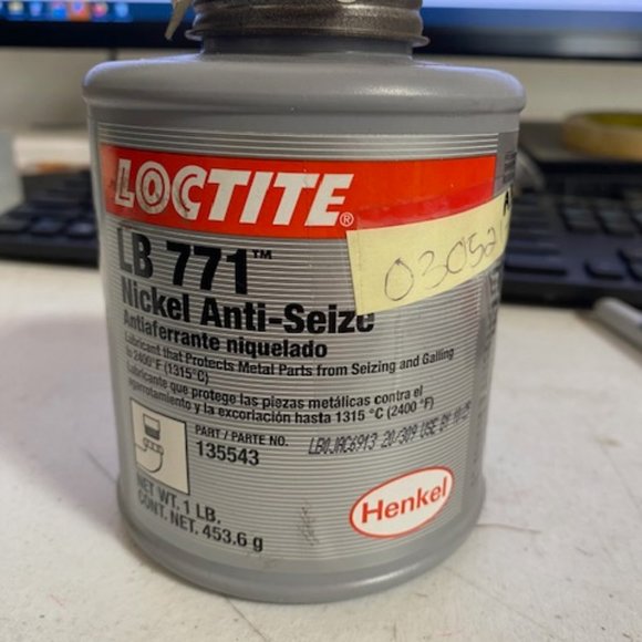 Loctite 77164 Anti Seize - 1 lbs (NEW) - Picture 4 of 5
